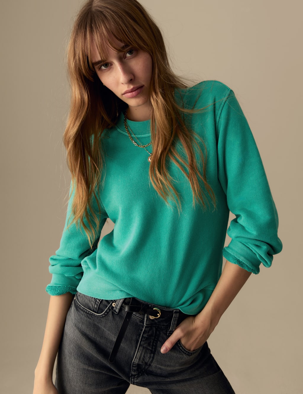 Per Una Green Tops T Shirts at M S