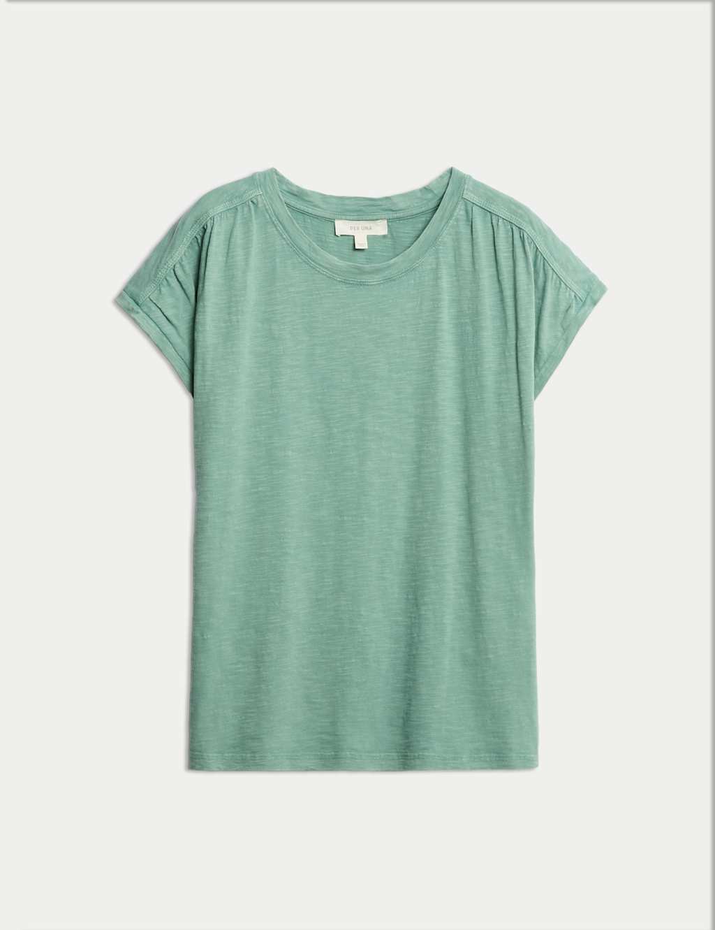 Pure Cotton Round Neck T-Shirt