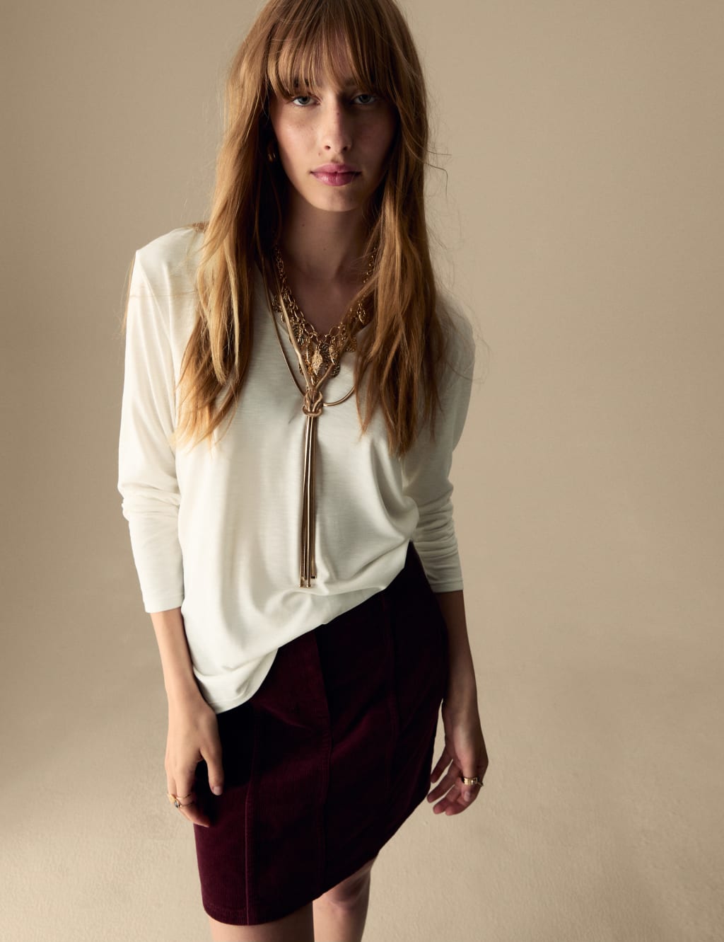 Marks and spencer ladies tops per una 2025