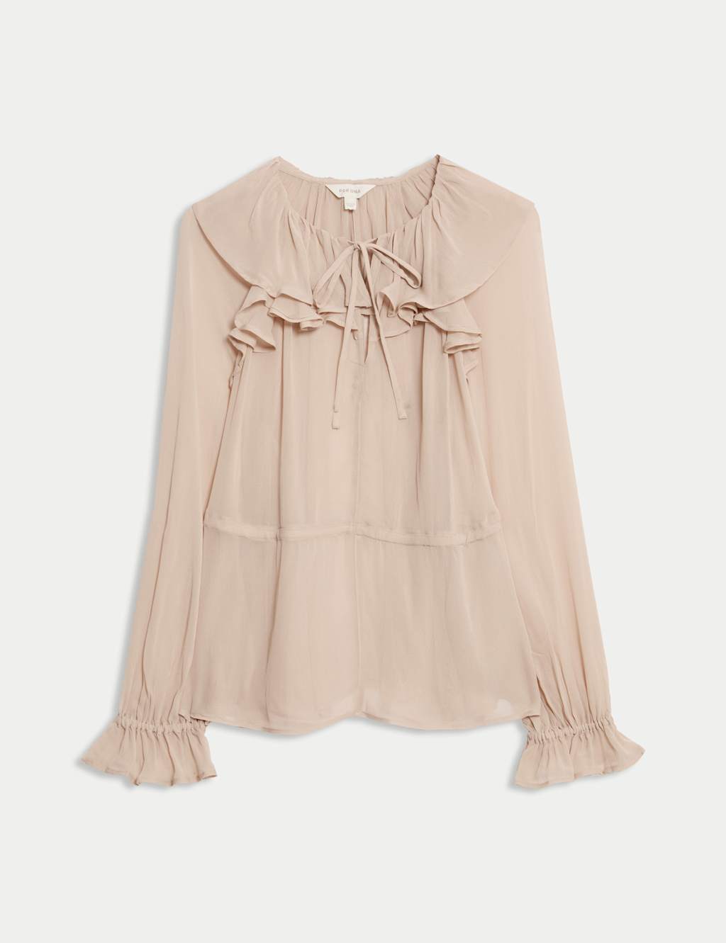 Tie Neck Blouse