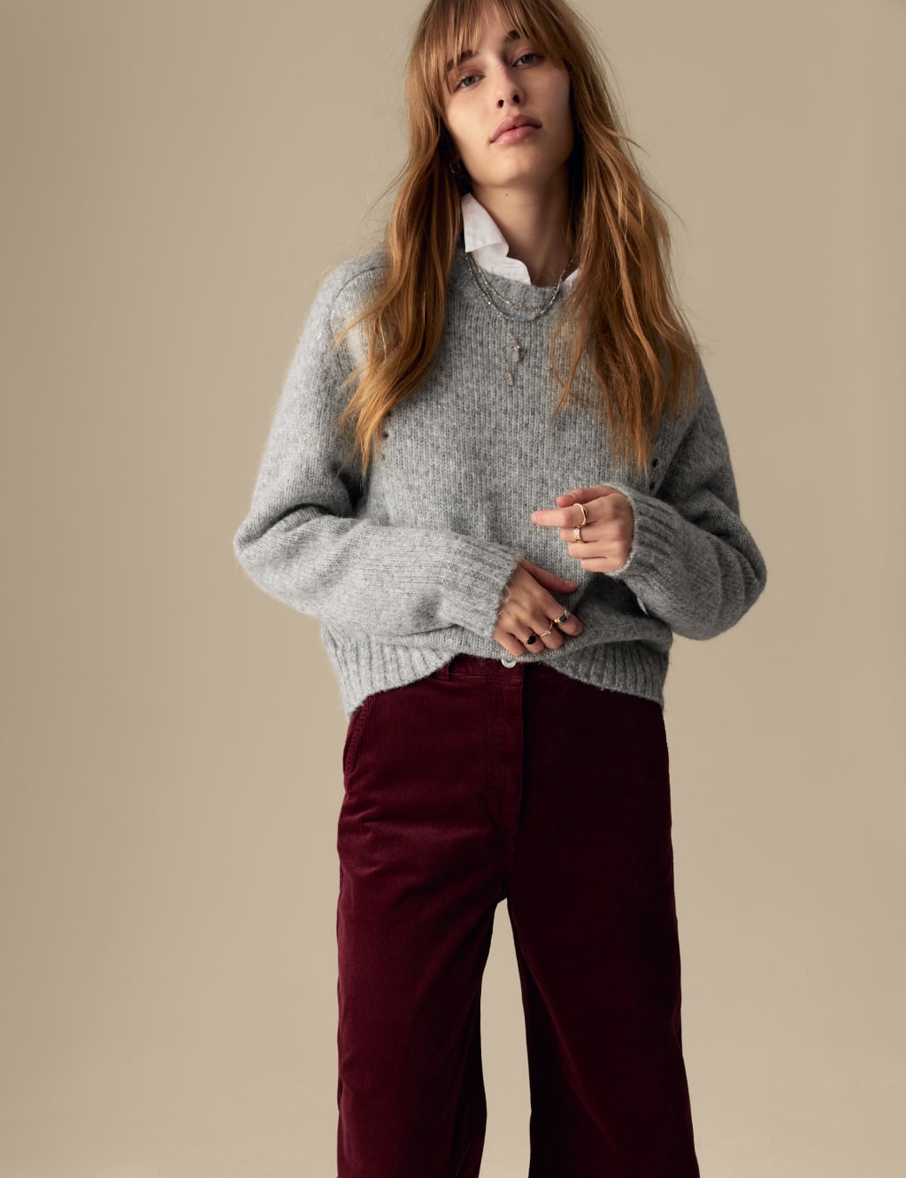 Per Una Round Neck Jumpers Cardigans at M S