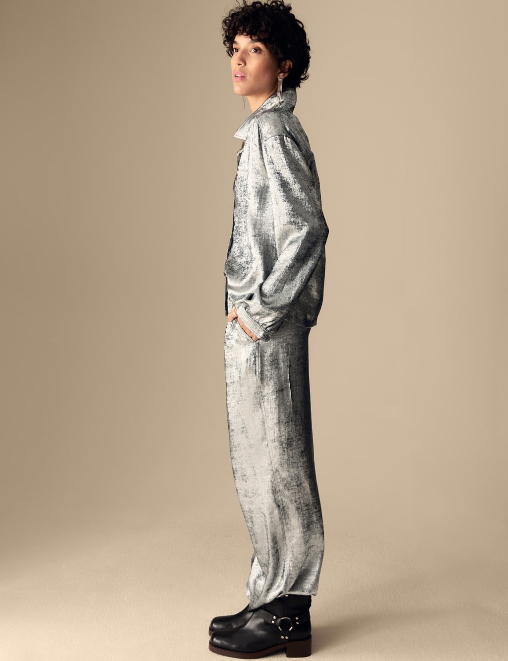 Marks and spencer ladies trousers per una on sale
