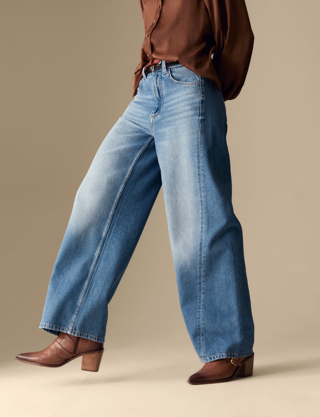 Per una wide leg trousers shop