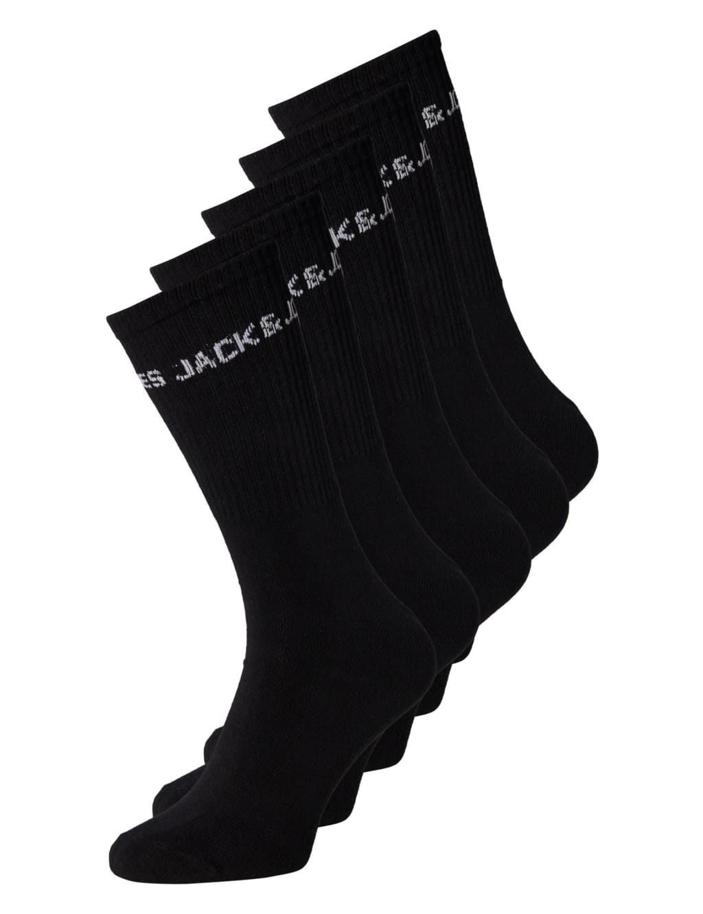 5pk Cotton Rich Socks
