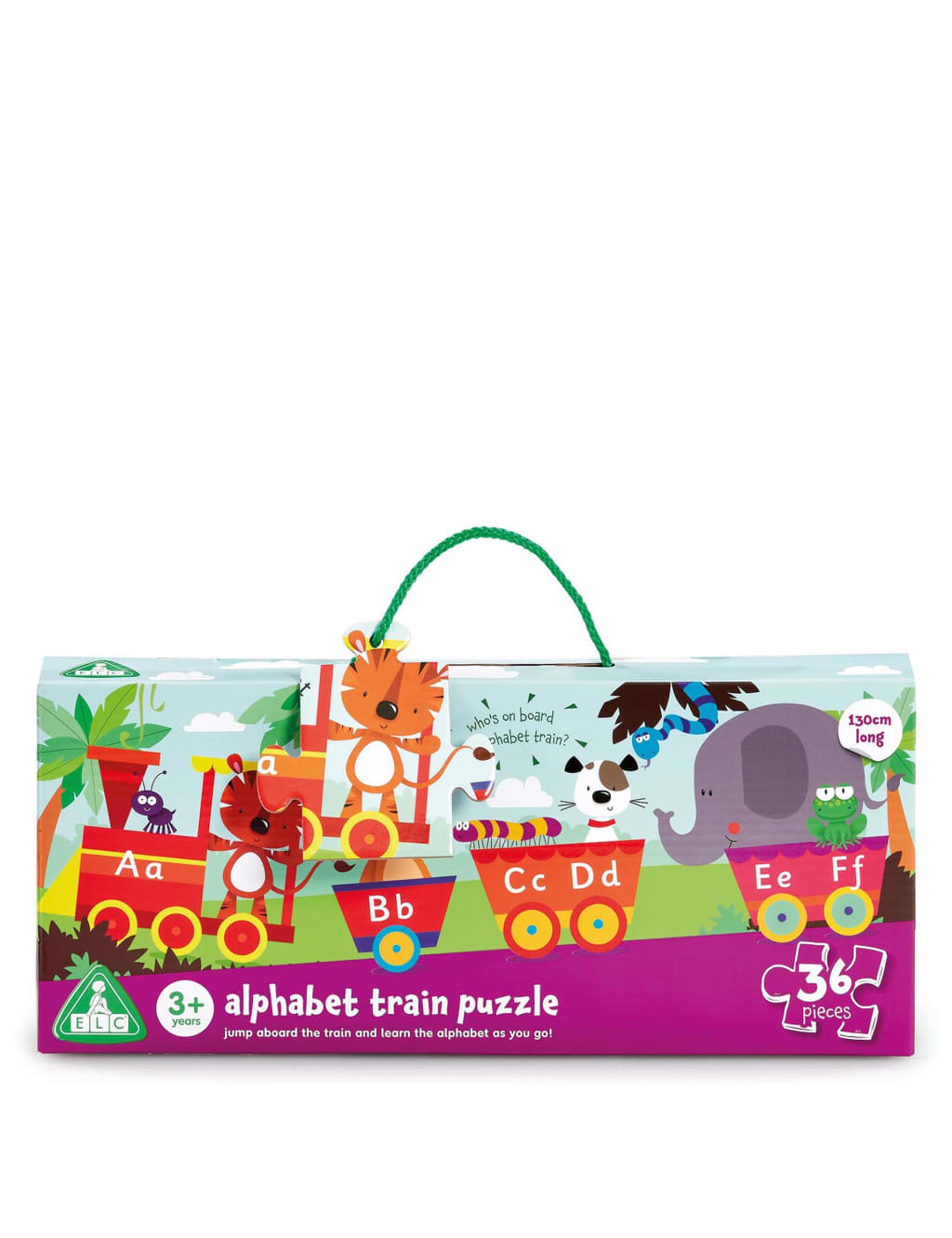 Alphabet Train Puzzle (3+ Yrs)