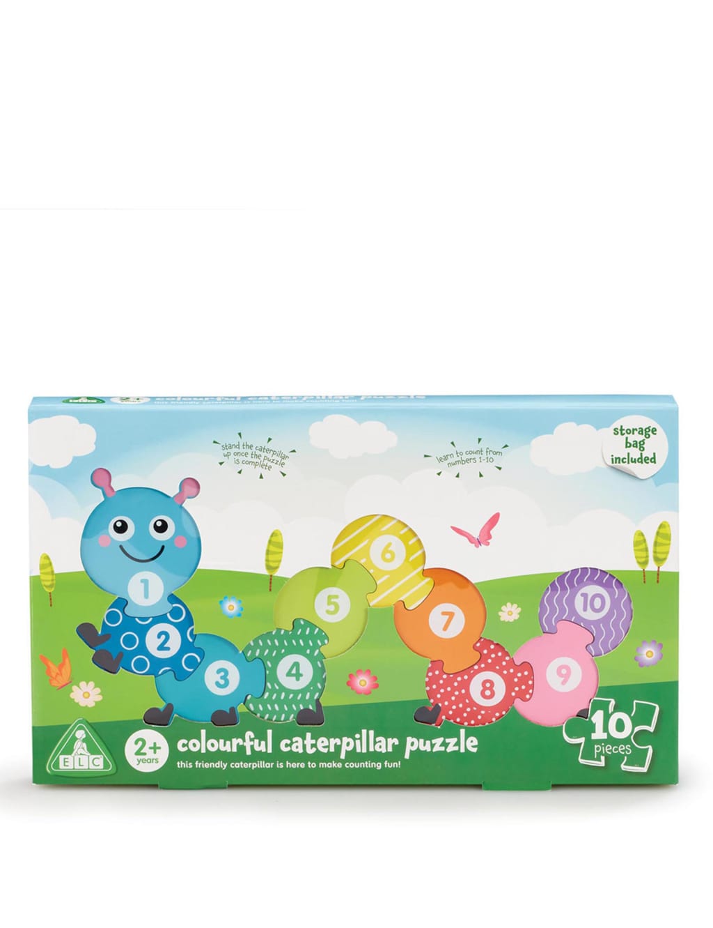 Caterpillar Puzzle (2+ Yrs)