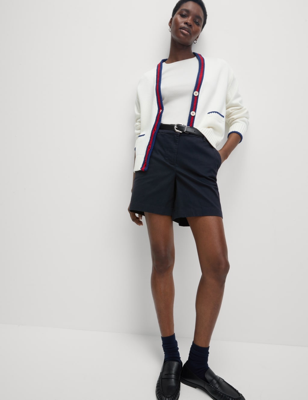 Cotton Rich Chino Shorts