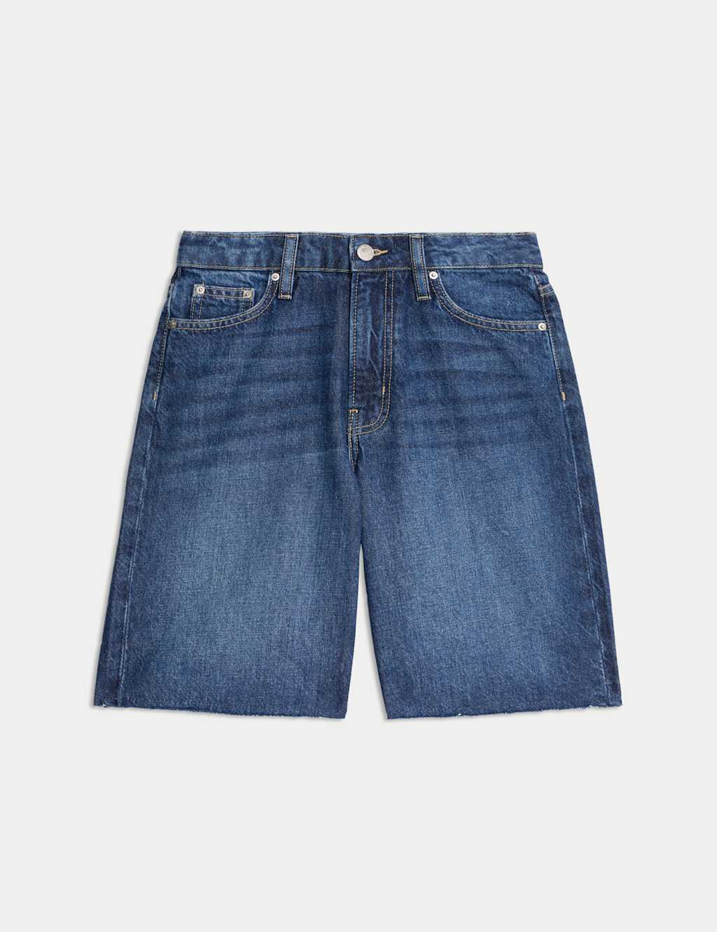 Pure Cotton Bermuda Shorts