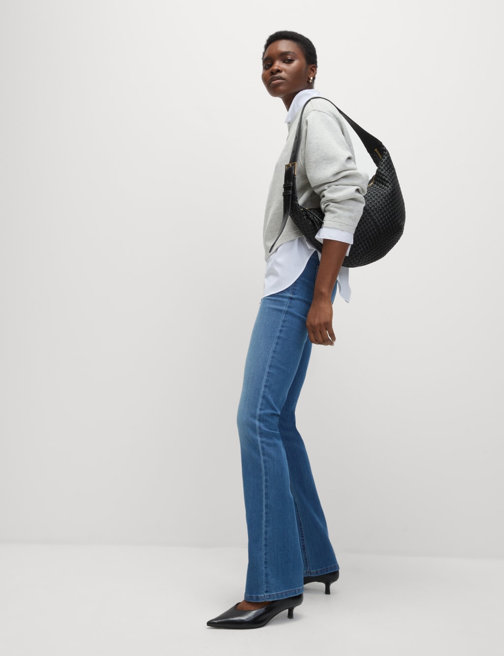 Bell bottom jeans size 20 deals