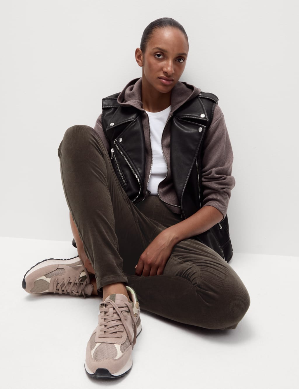 Women s Brown Jeans Jeggings at M S