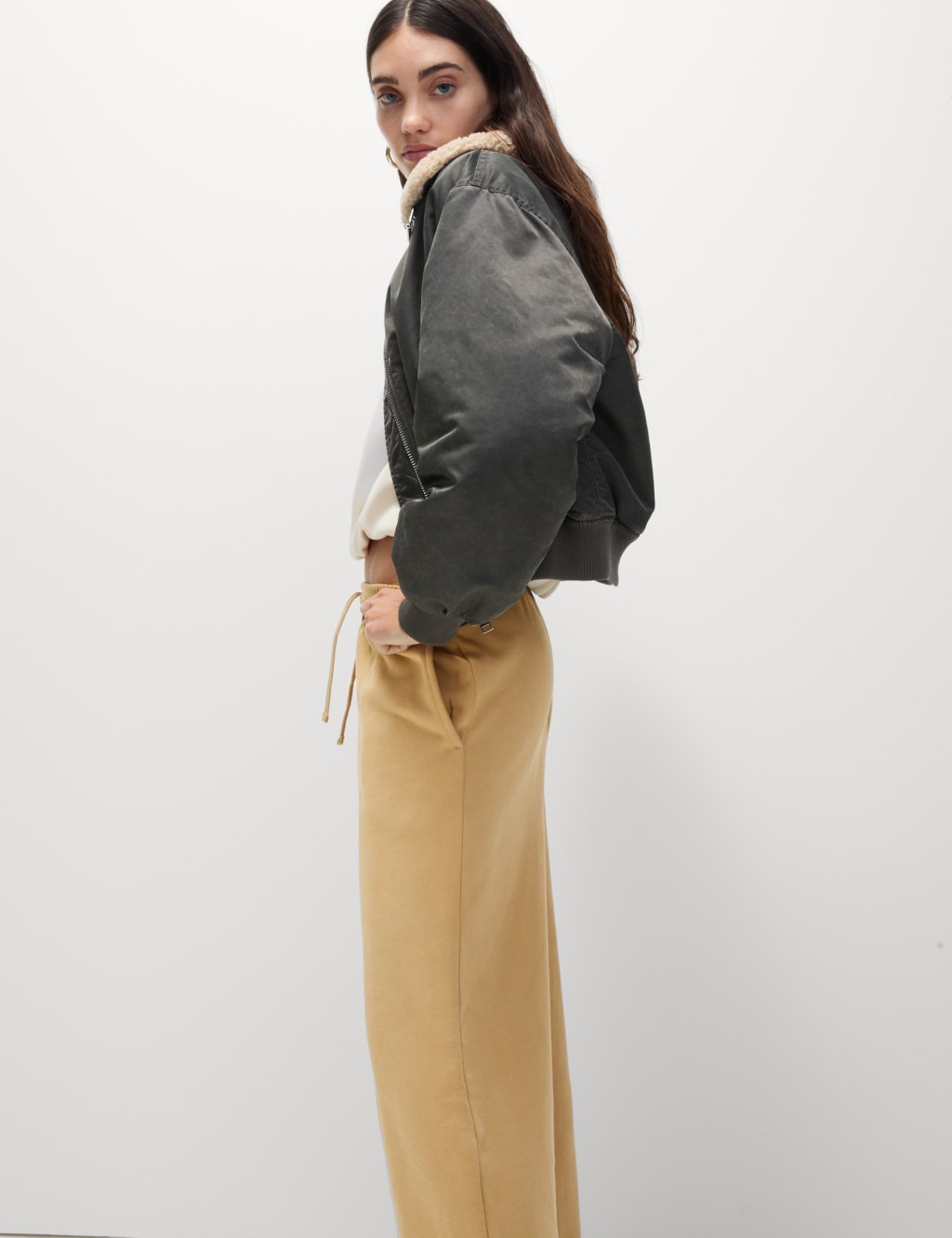 Marks and spencer ladies petite joggers 2025