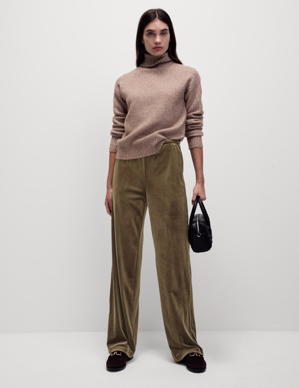 MYLAH WIDE LEG TROUSERS