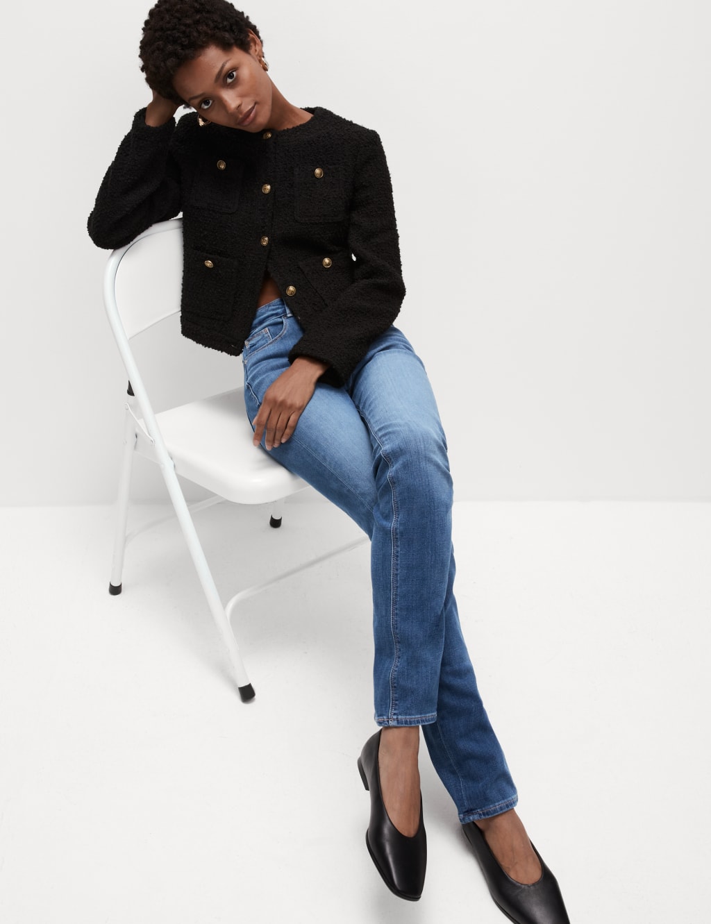 Lily Magic Shaping High Waisted Jeans