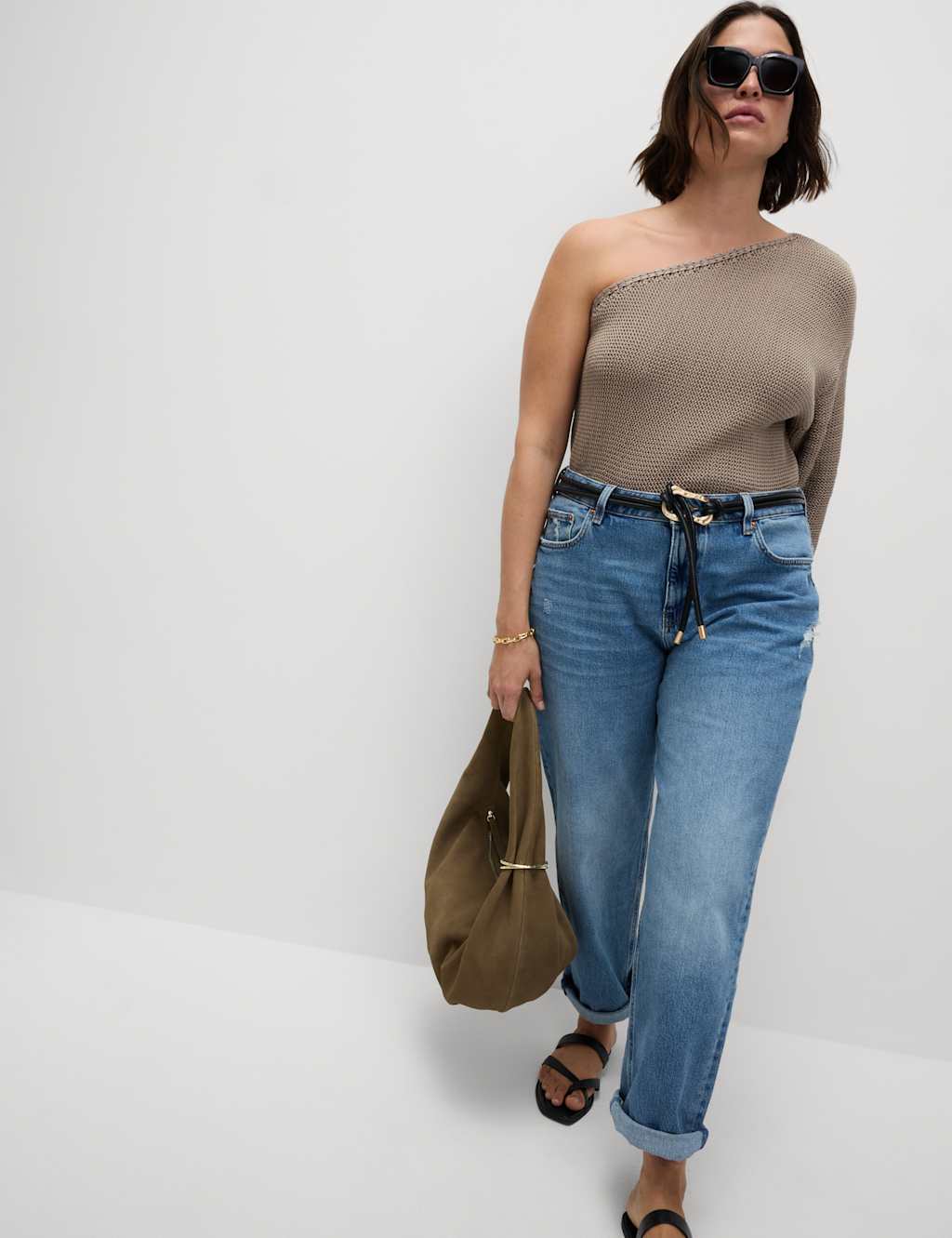 Women s Boyfriend Jeans at M S