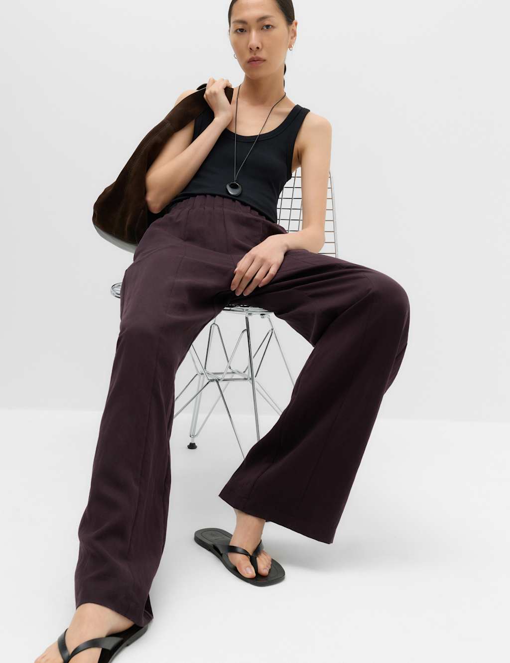 The Silk Trousers You'll Wear Night Or Day