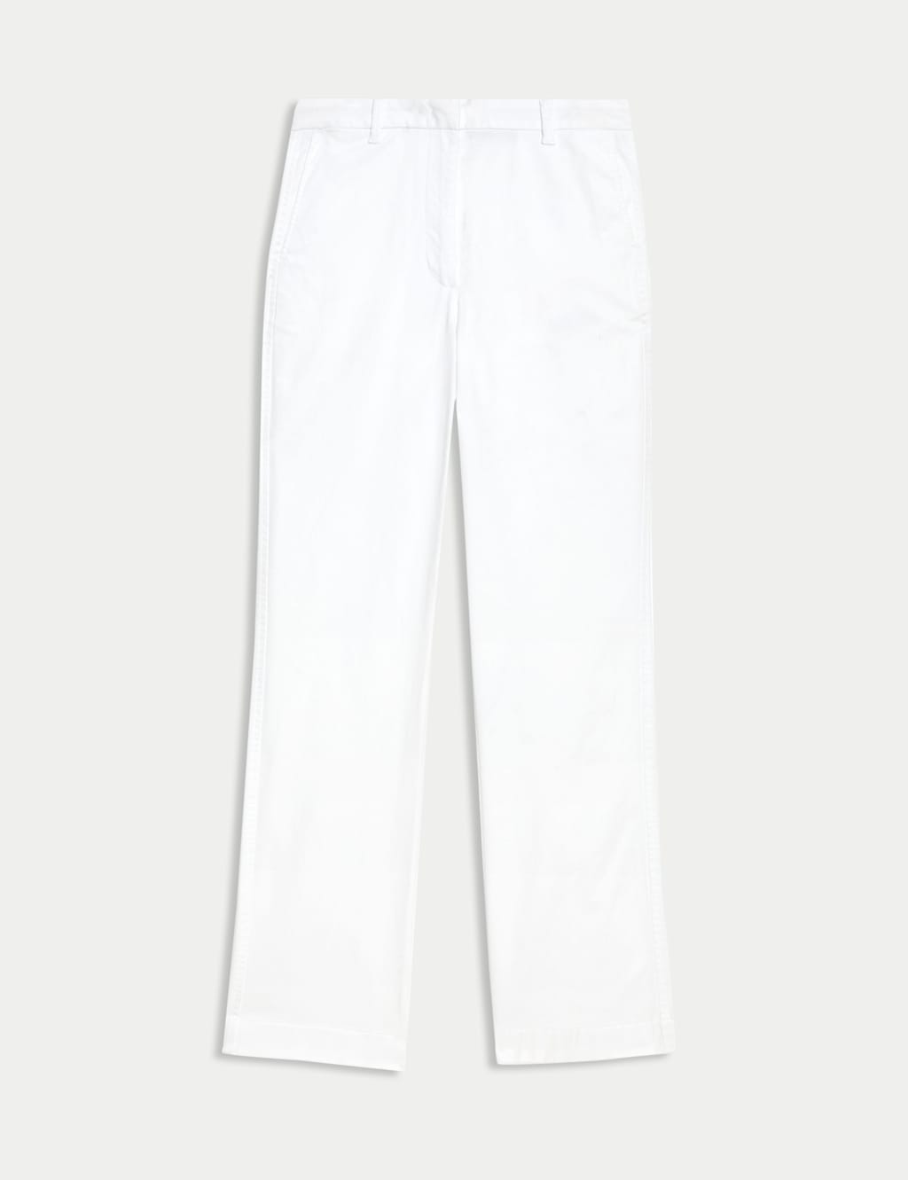 Cotton Rich Straight Leg Chinos