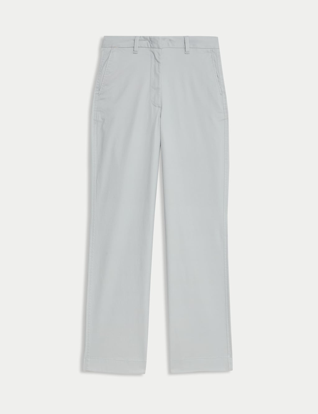 Cotton Rich Straight Leg Chinos