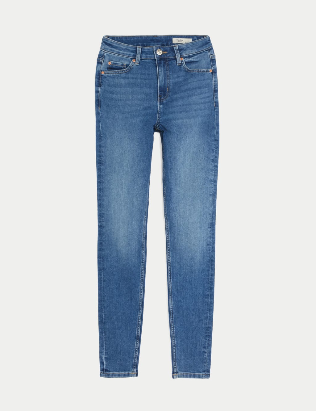M&S Ivy Skinny Jeans Mid Blue