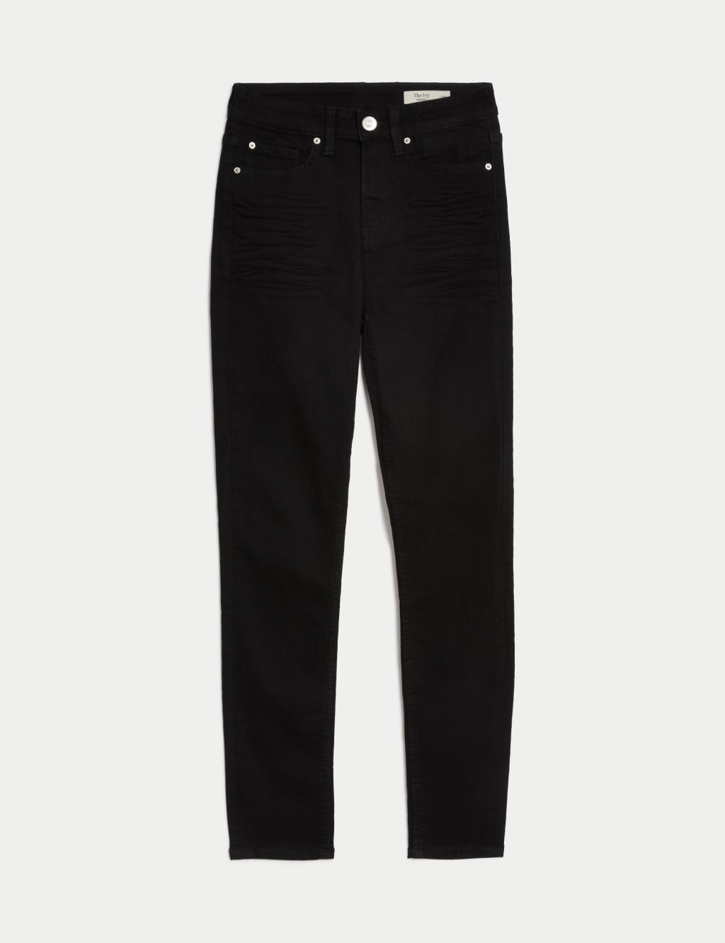 M&S Women's Ivy Skinny Jeans - 6 - Black Mix