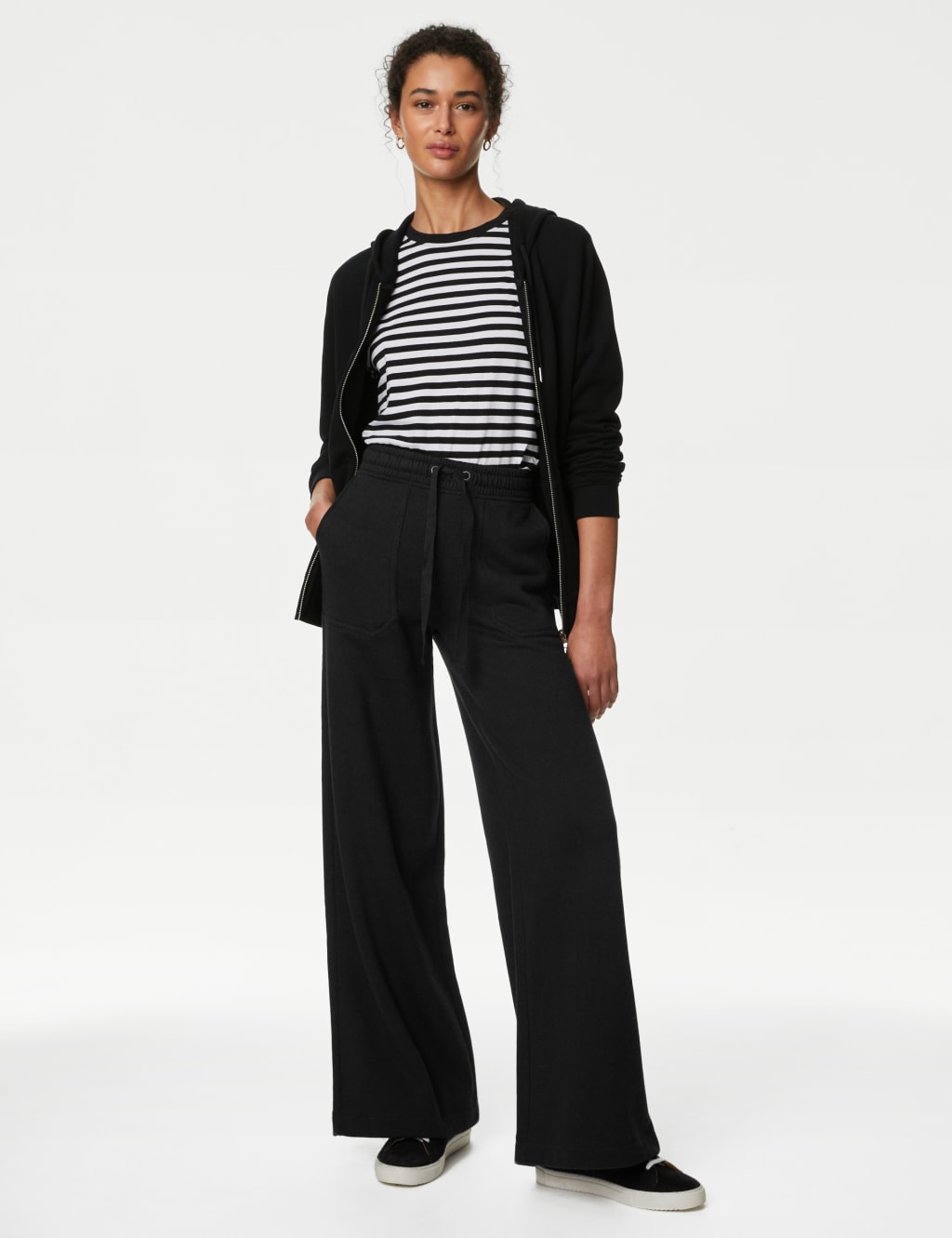 Ladies cotton trousers m&s new arrivals