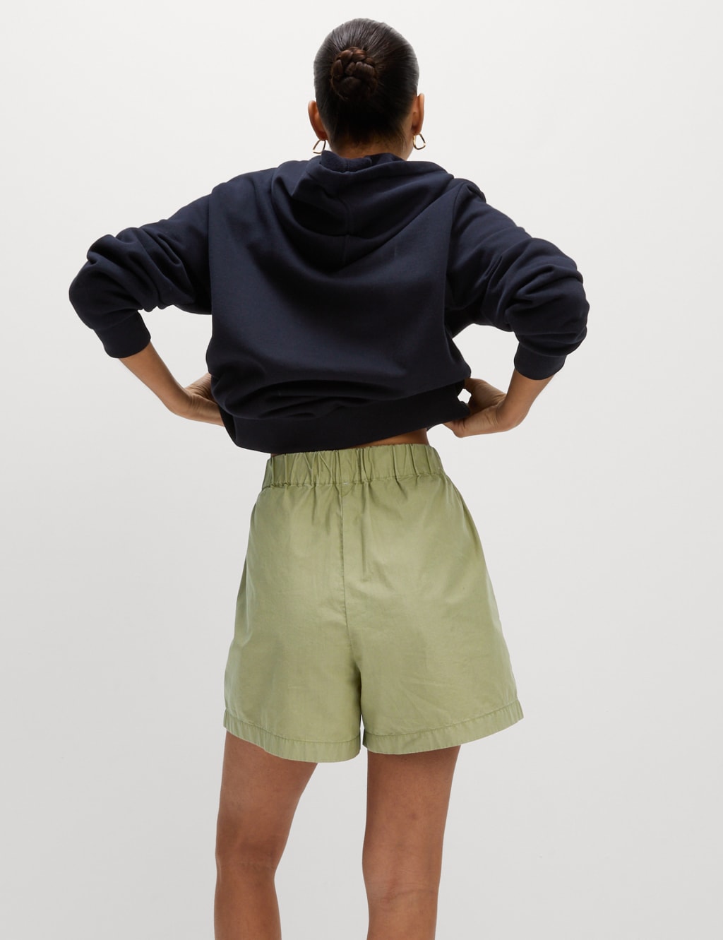 Poplin Shorts