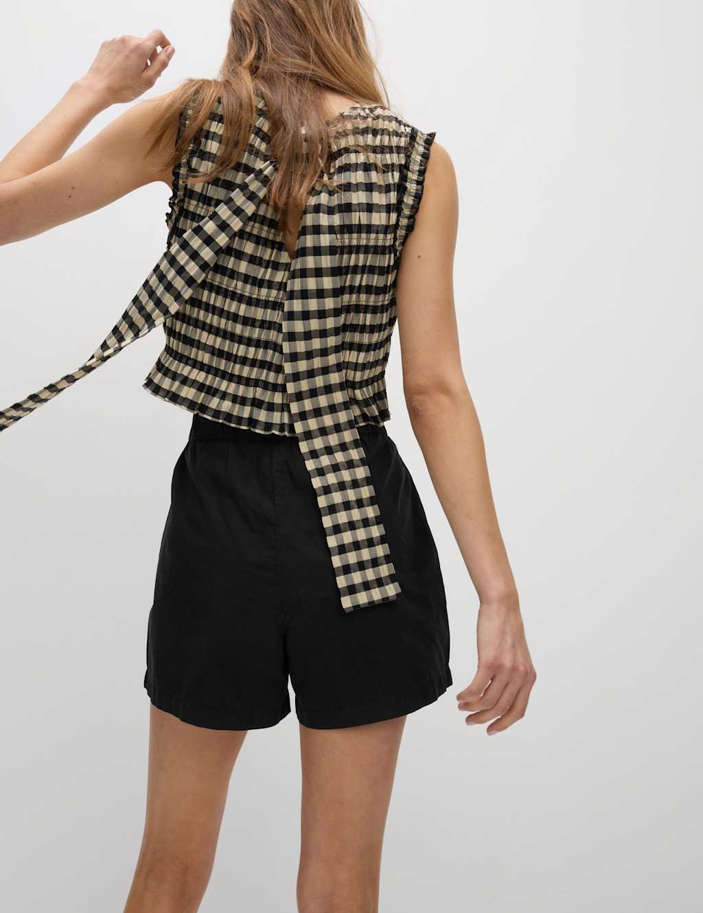Poplin Shorts