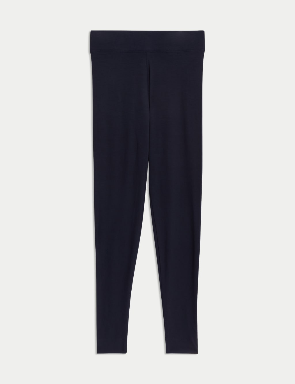 M&S Women's High Waisted Leggings - 8 - Navy