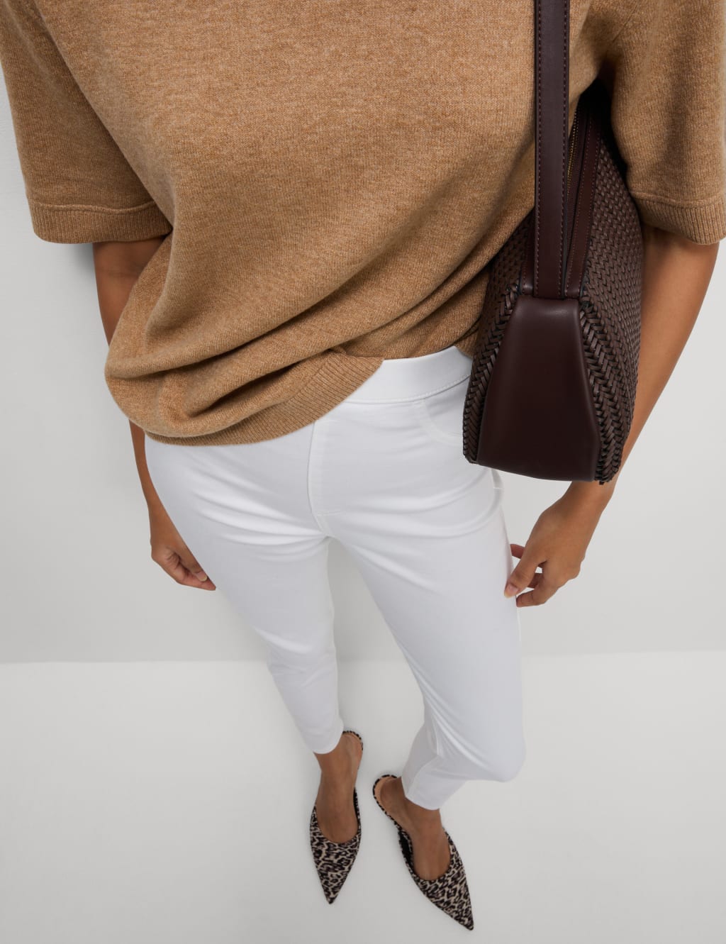 Women s White Jeans at M S