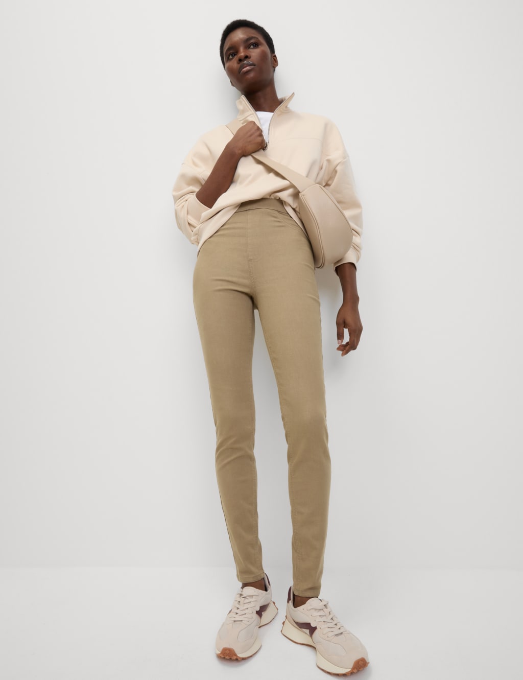 High Waisted Jeggings