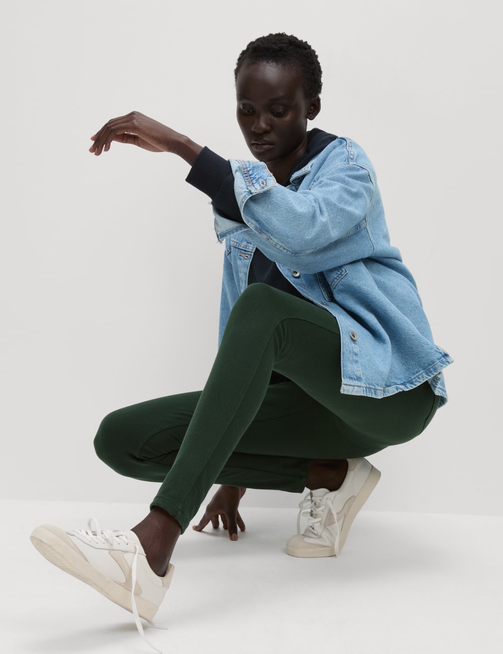 Women s Green Jeans at M S