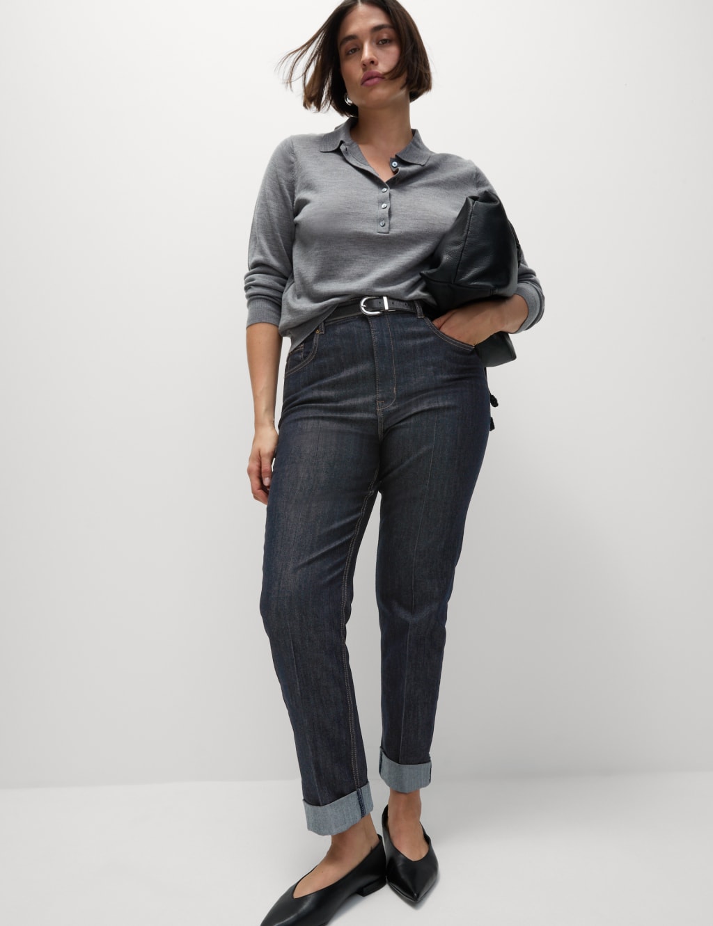 Smart jeans for work shop