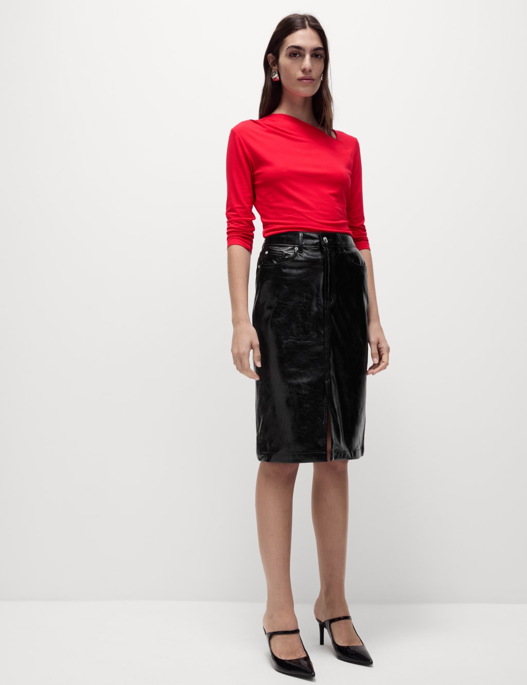 Women s Knee Length Skirts at M S