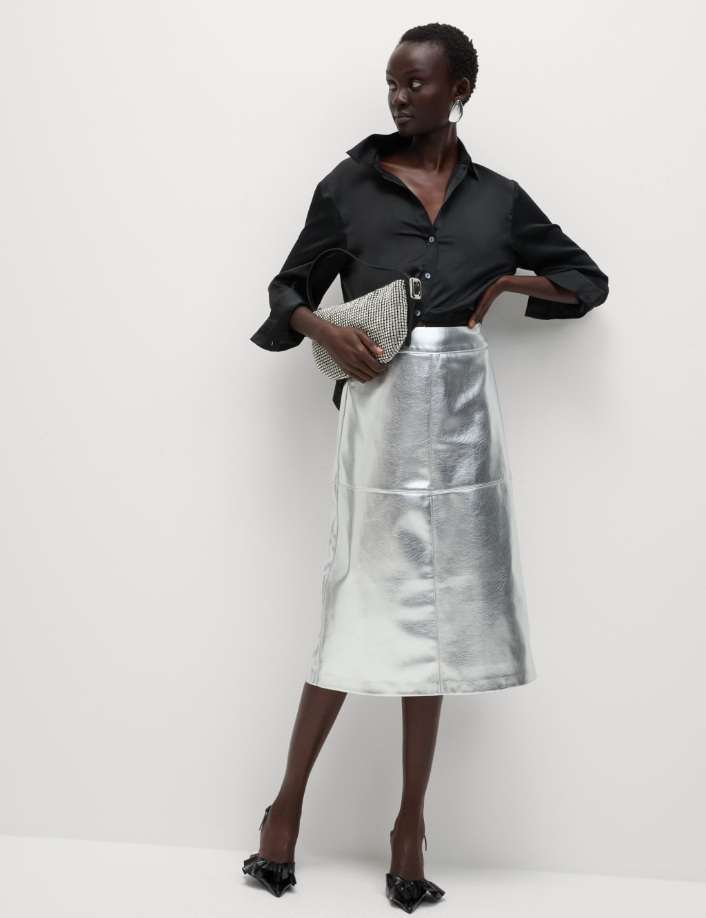 Mid length skirts 5x5 top