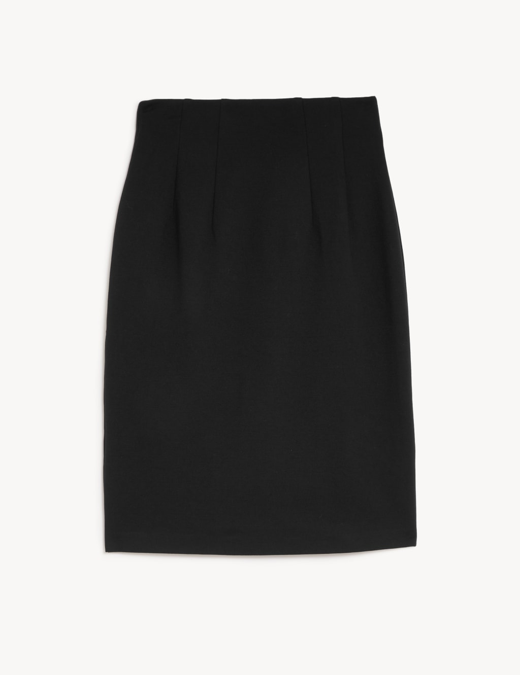 Black dress skirt knee length cheap