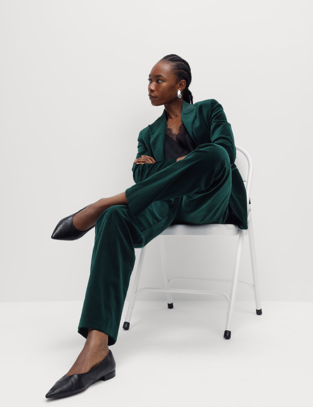 M&S Women Ladies Trouser #1416