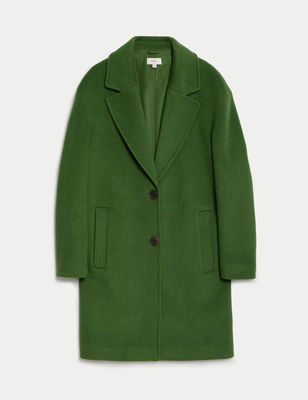 Bottle green coats womens store