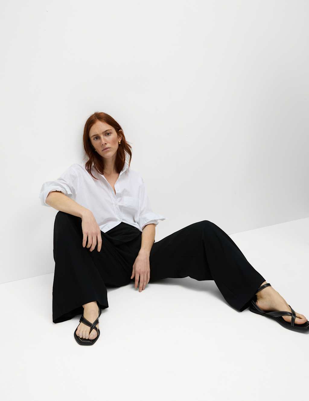 Wide Leg Trousers