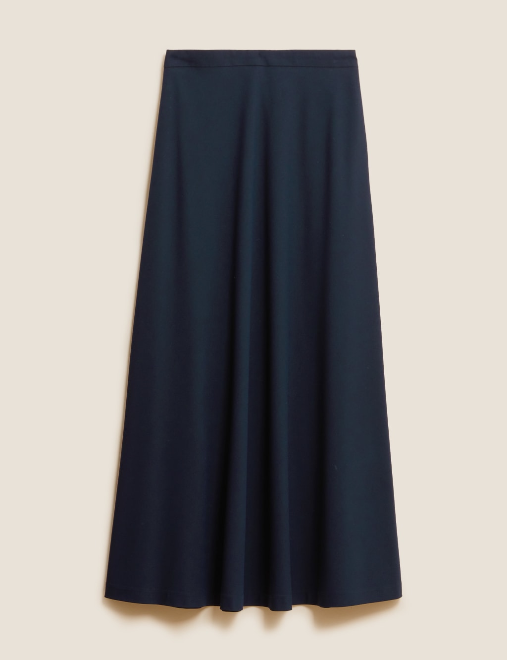 M&S Maxi A-Line Skirt Dark Navy