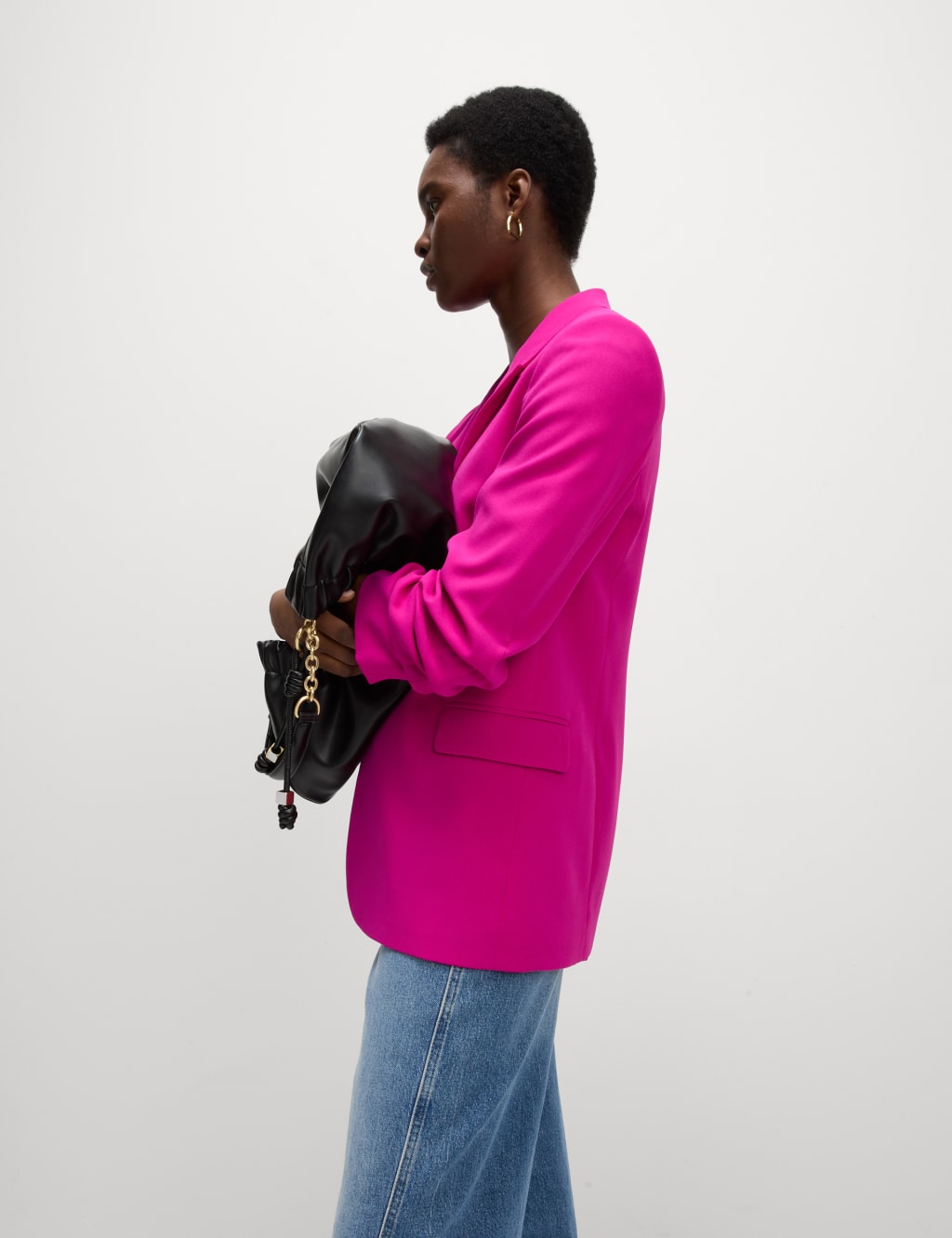 Marks And Spencer's Perfect Bomber Jacket Is Back In Stock | Who What Wear - Foto 6