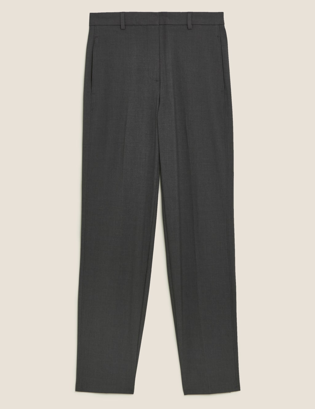 M&S Straight Leg Trousers Grey
