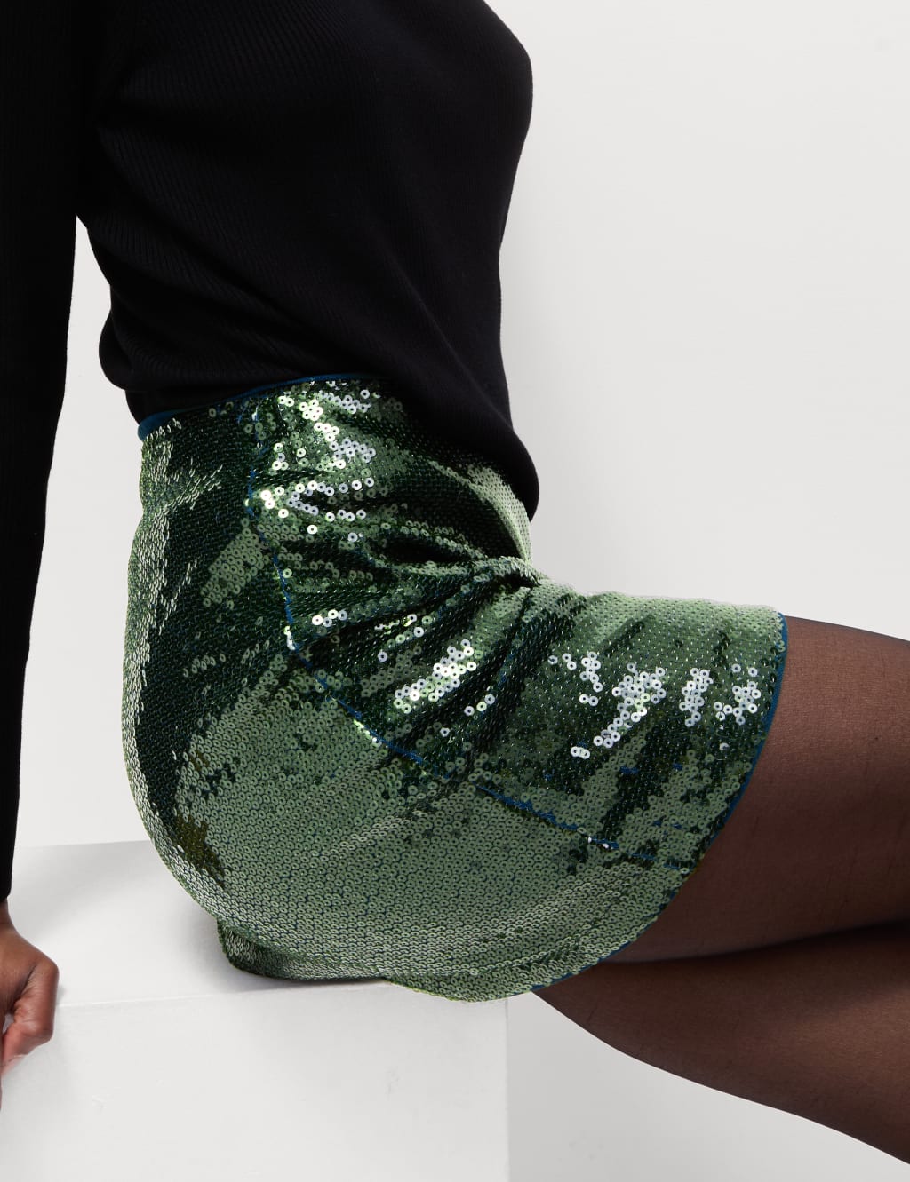Green Skirts at M S