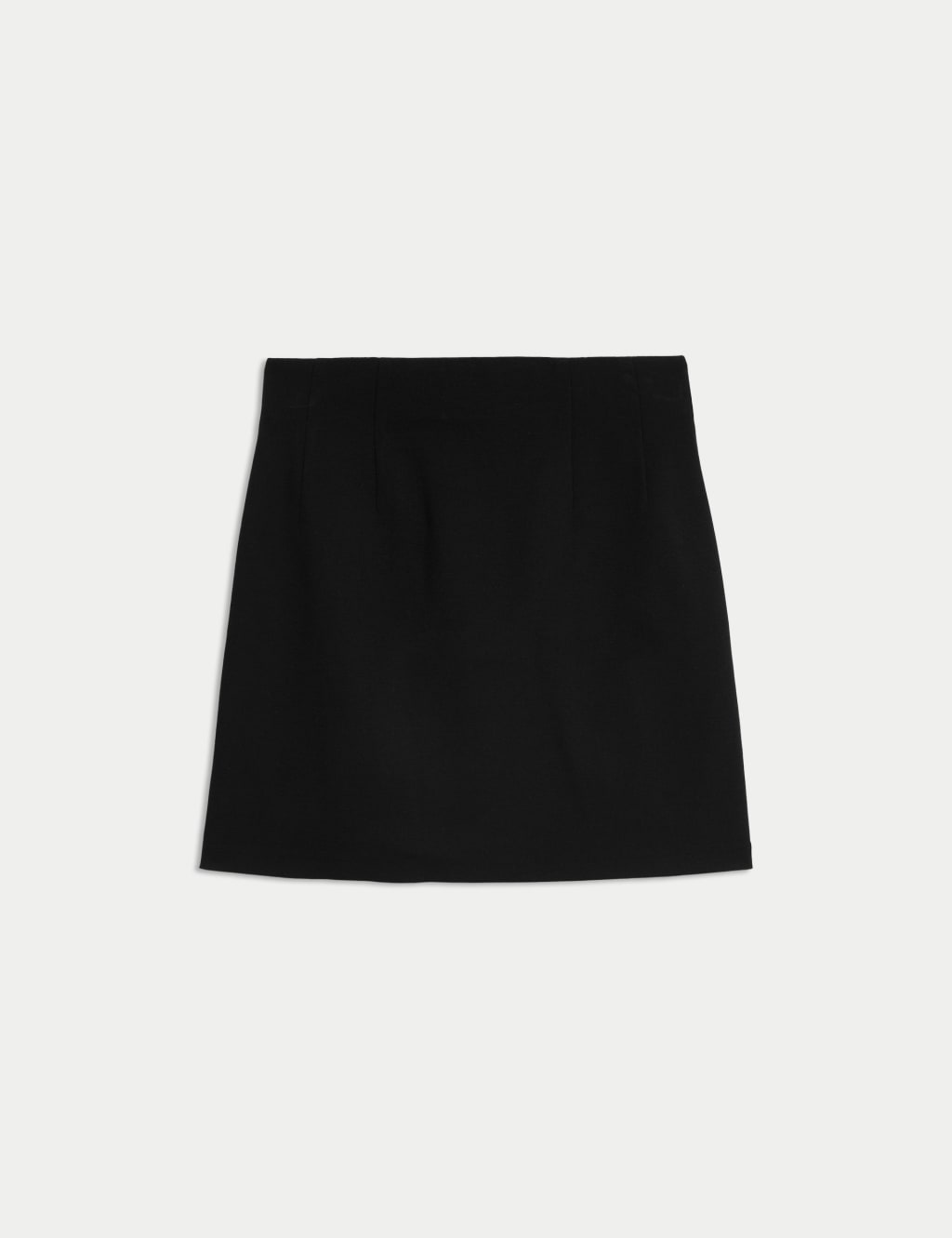 M&S Women's Jersey Mini A-Line Skirt - 22 - Black
