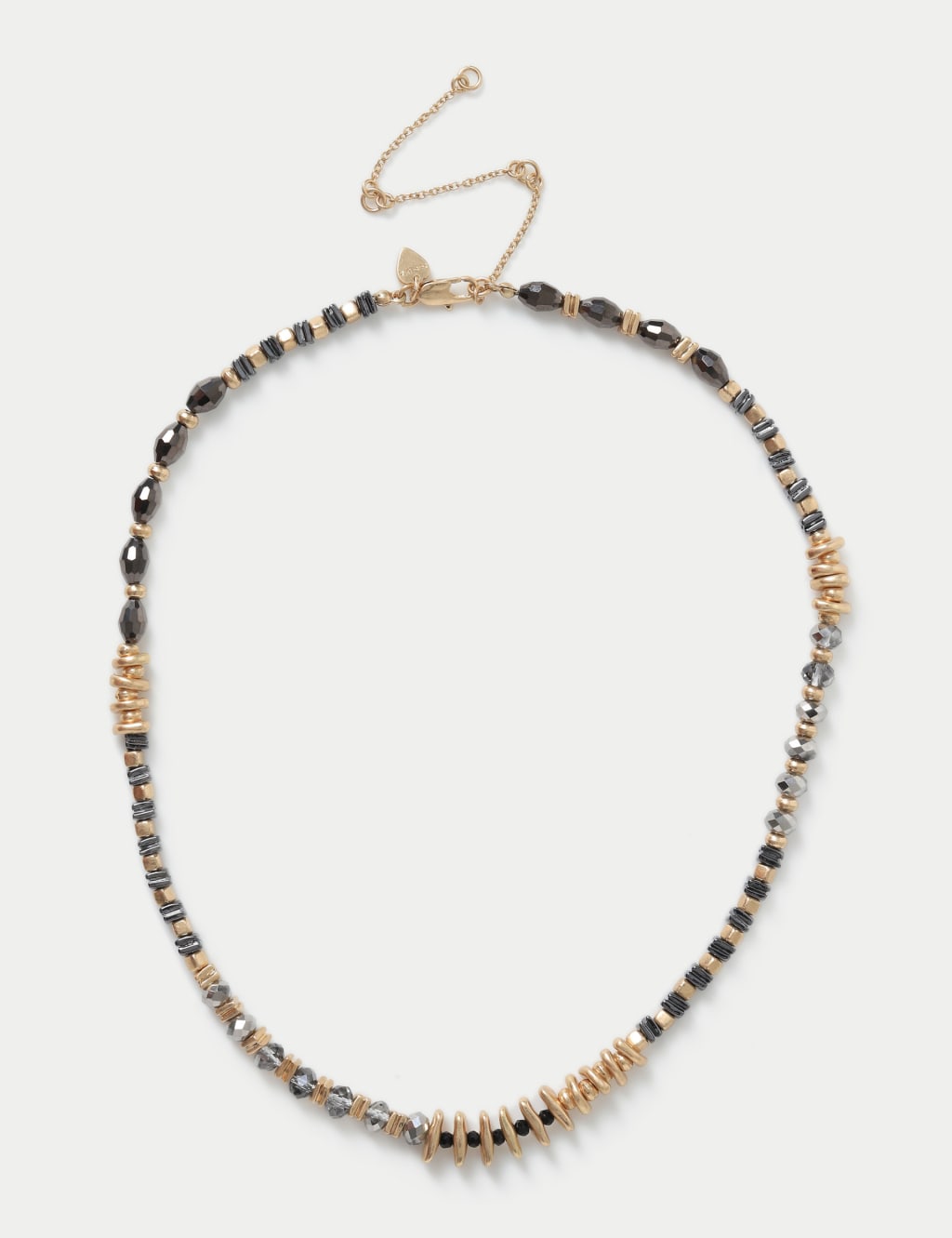 Multi Beaded Necklace