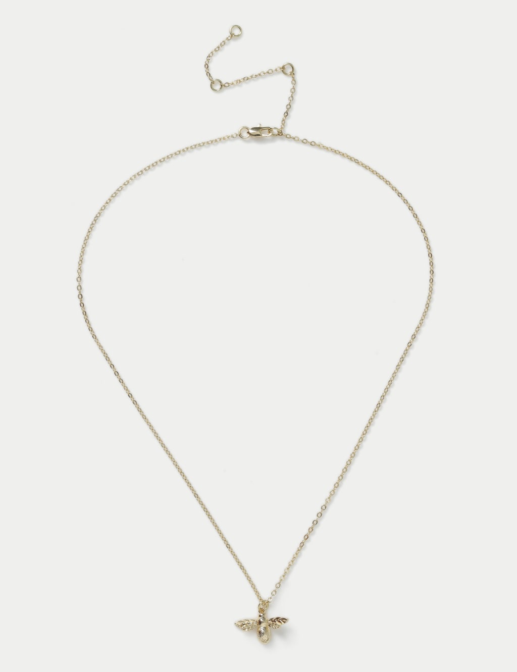 14ct Gold Plated Bee Ditsy Necklace