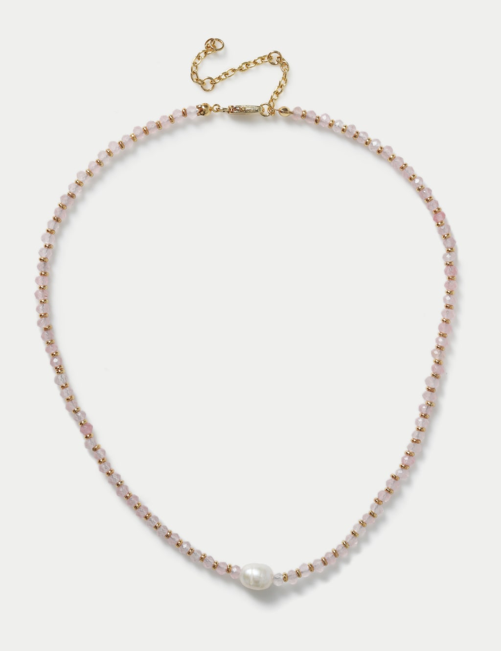 14ct Gold Plated Semi Precious Stretch Neckwear