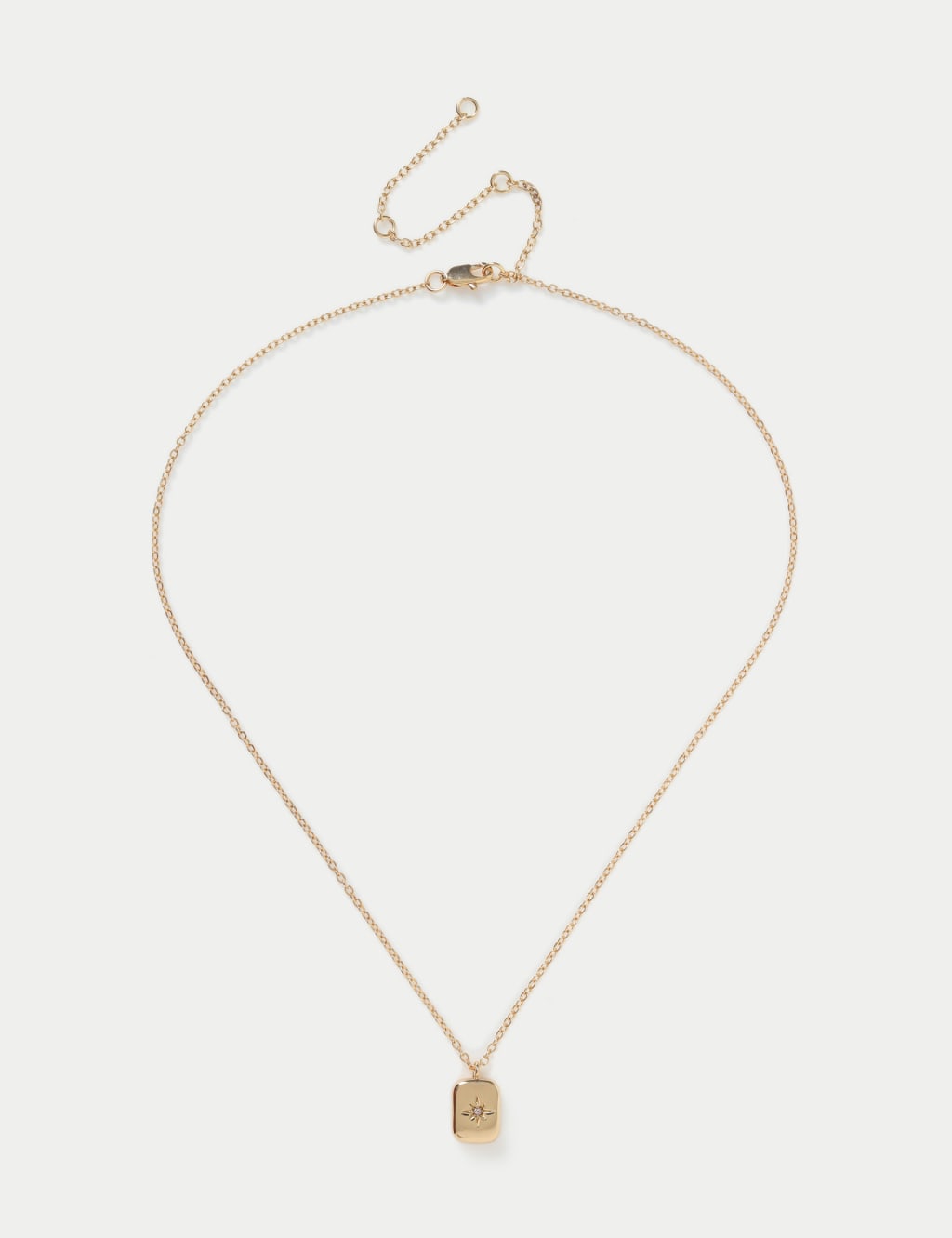 14ct Gold Plated October Birthstone Necklace