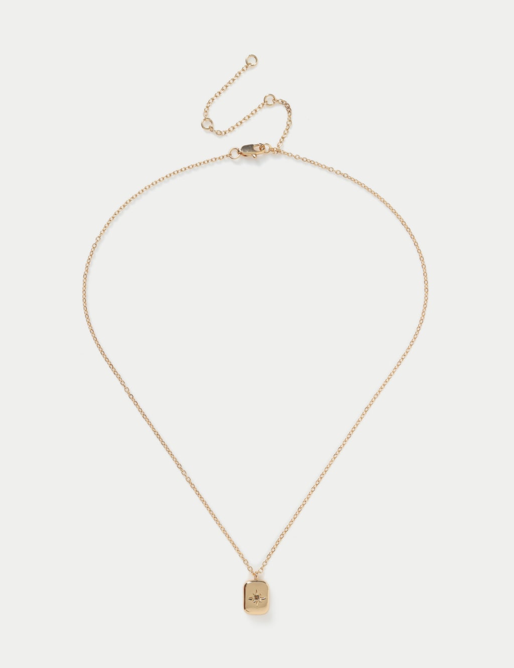 14ct Gold Plated November Birthstone Necklace