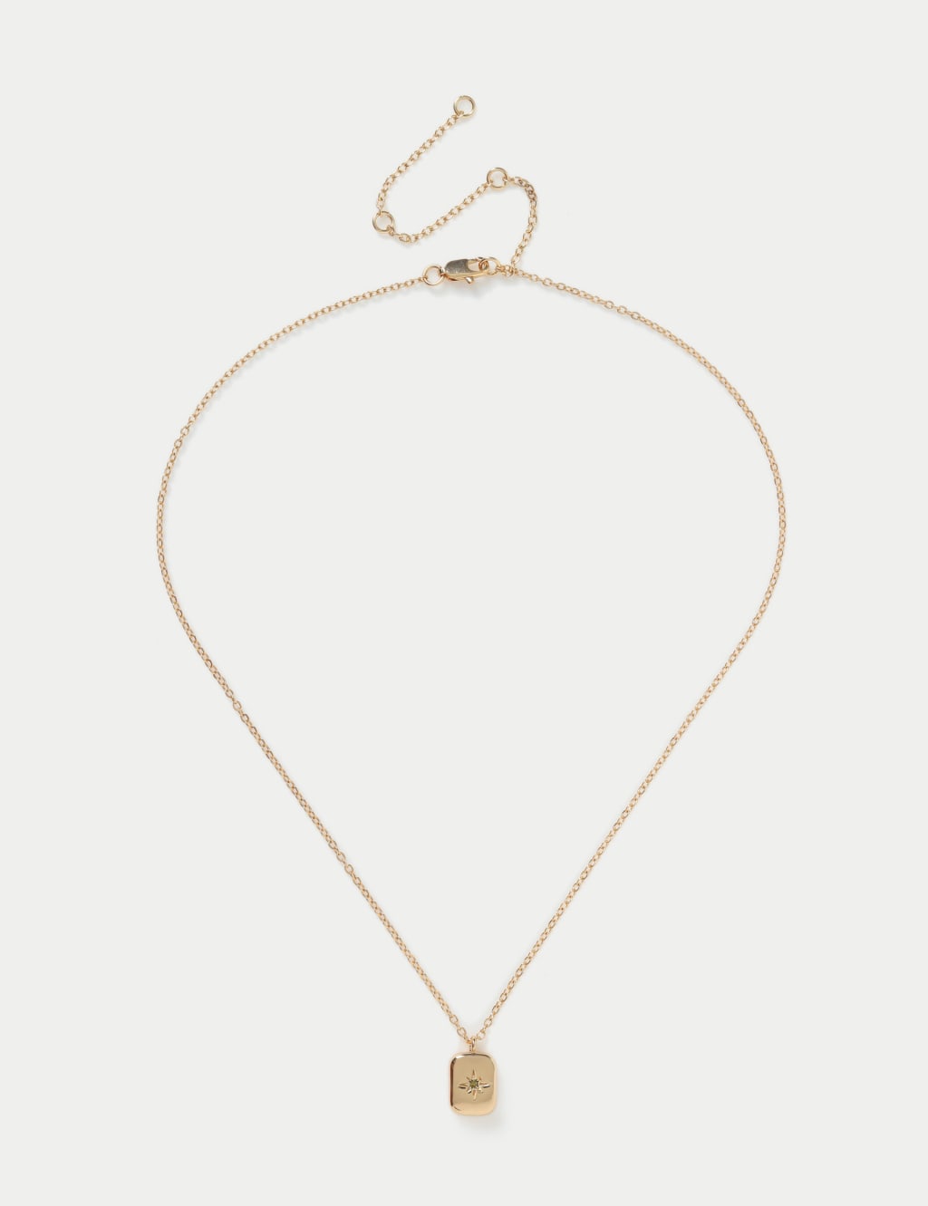14ct Gold Plated June Birthstone Necklace