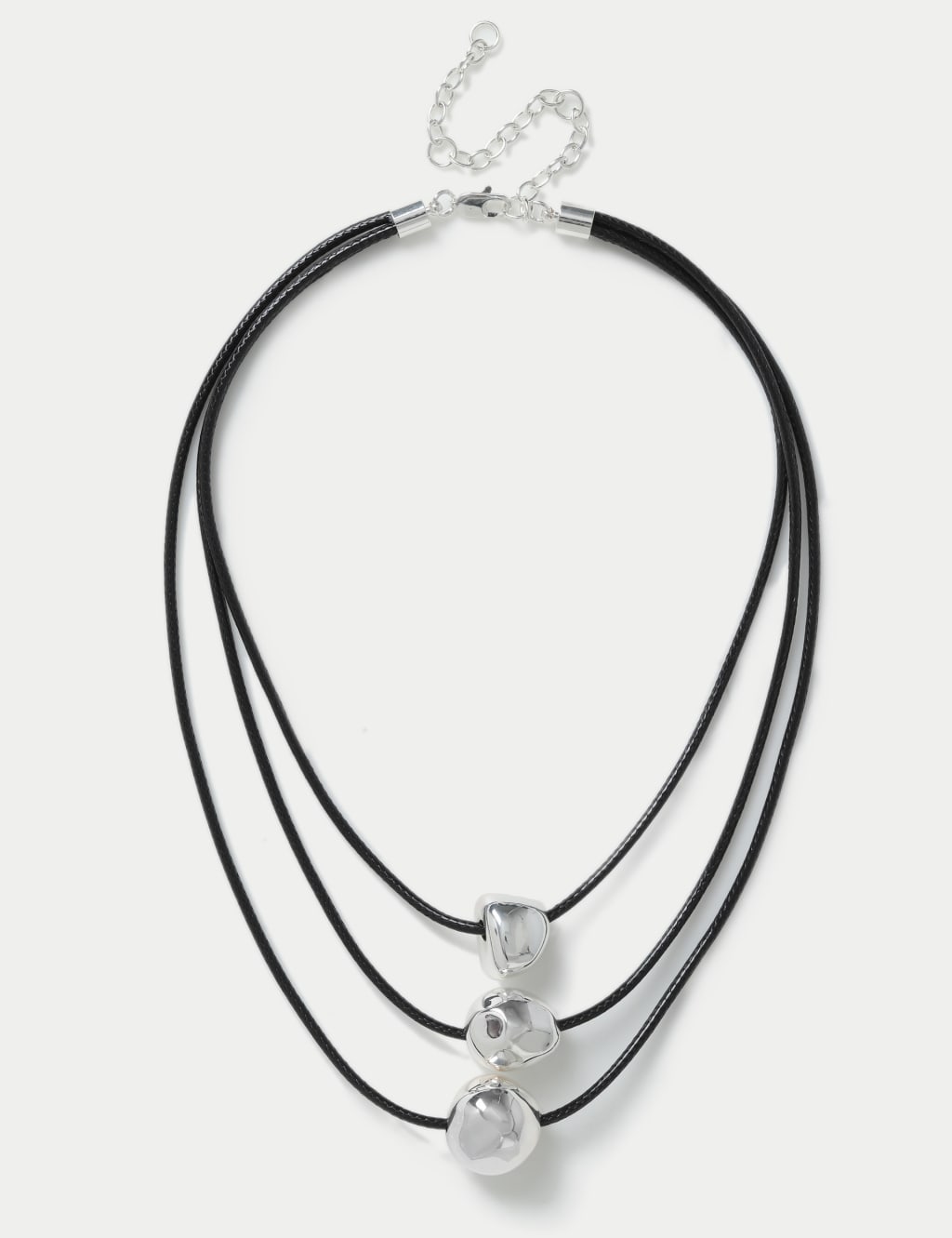 Ball and Black Cord Neckwear