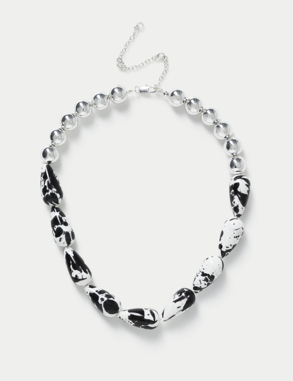 Multi Effect Pebble Ball Neckwear